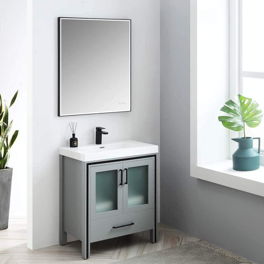 Blossom Birmingham 30” Matte Gray Vanity
