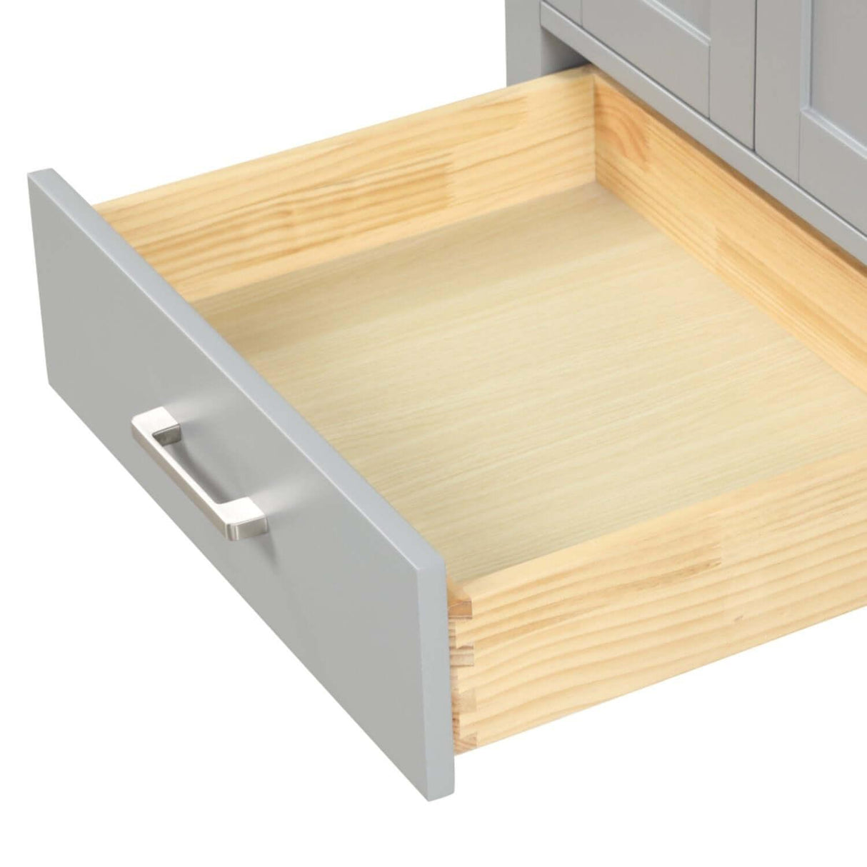 Blossom Geneva Freestanding Bathroom Vanity With Countertop, Undermount Sink & Mirror