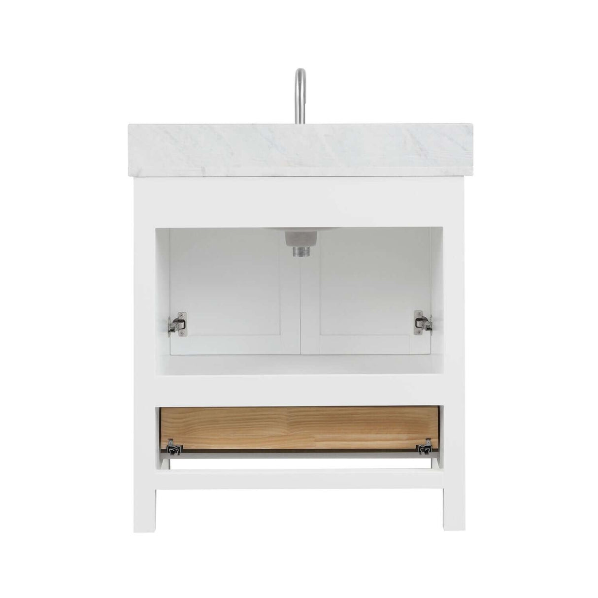 Blossom Geneva Single Sink Freestanding Bathroom Vanity With Countertop & Undermount Sink