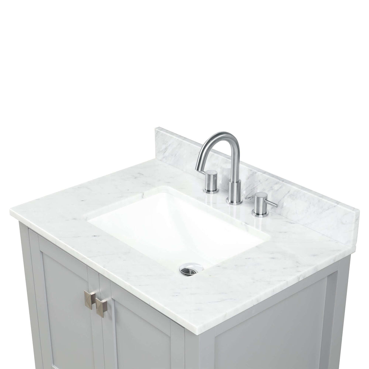 Blossom Geneva Single Sink Freestanding Bathroom Vanity With Countertop & Undermount Sink