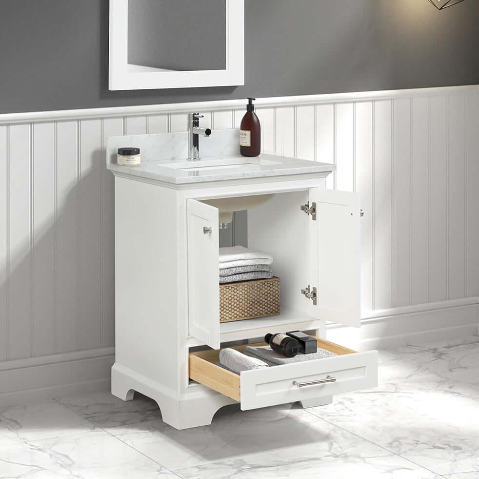 Blossom Copenhagen Freestanding Bathroom Vanity With Countertop & Undermount Sink