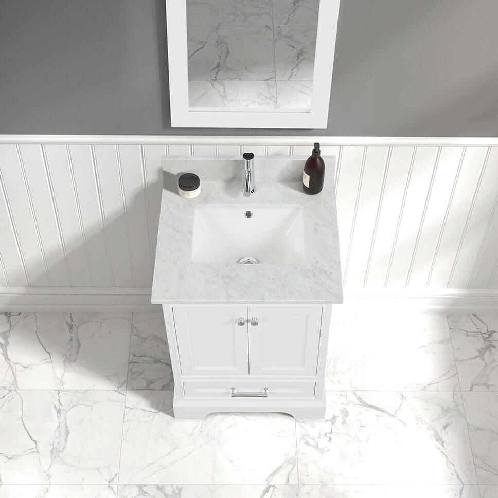 Blossom Copenhagen Freestanding Bathroom Vanity With Countertop & Undermount Sink