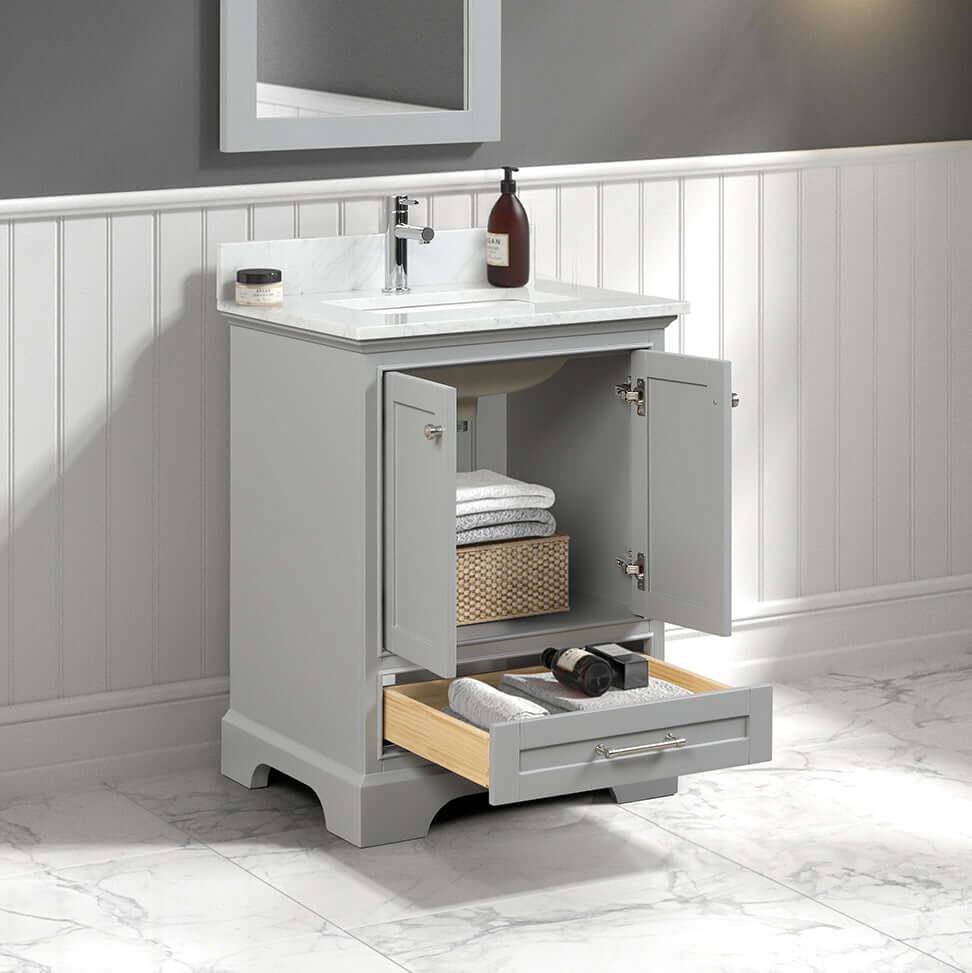 Blossom Copenhagen Freestanding Bathroom Vanity With Countertop & Undermount Sink