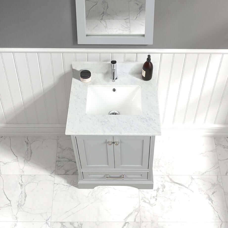 Blossom Copenhagen Freestanding Bathroom Vanity With Countertop & Undermount Sink