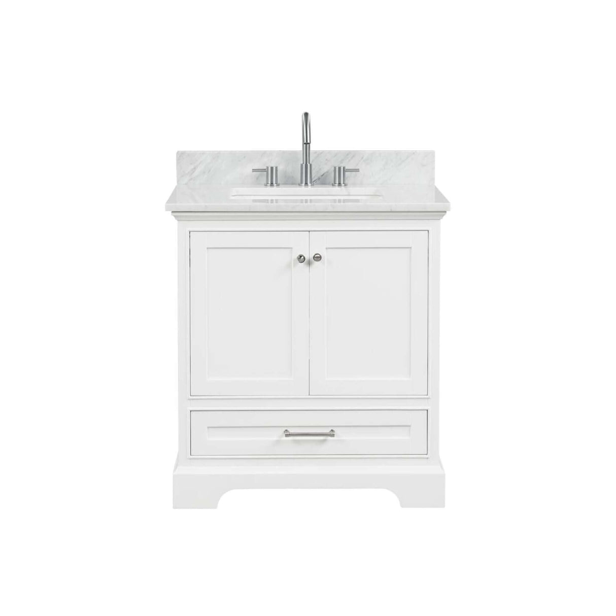 Blossom Copenhagen Freestanding Bathroom Vanity With Countertop & Undermount Sink