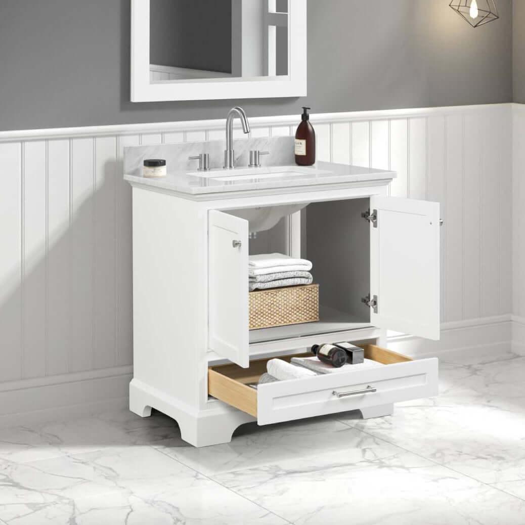Blossom Copenhagen Freestanding Bathroom Vanity With Countertop & Undermount Sink