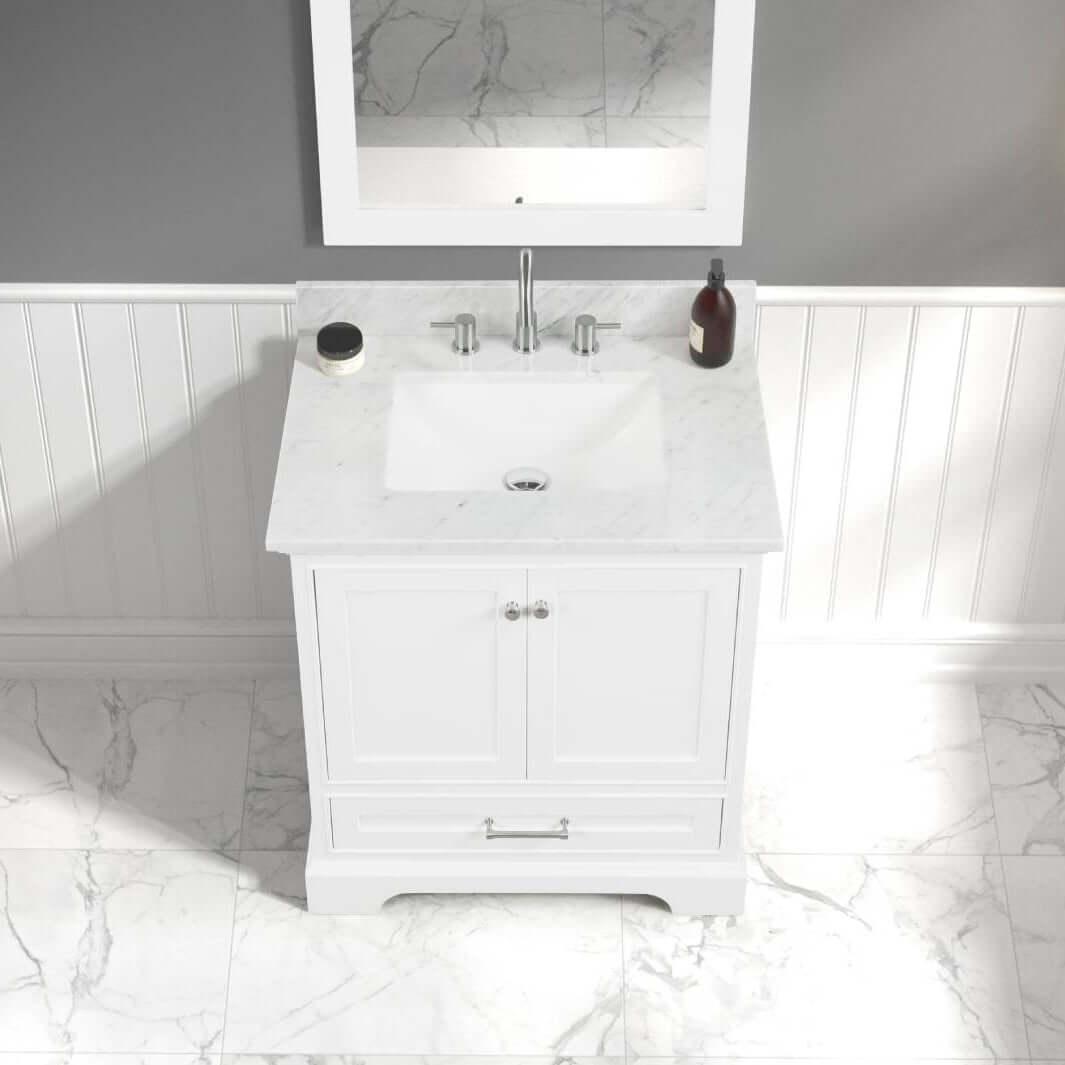 Blossom Copenhagen Freestanding Bathroom Vanity With Countertop & Undermount Sink