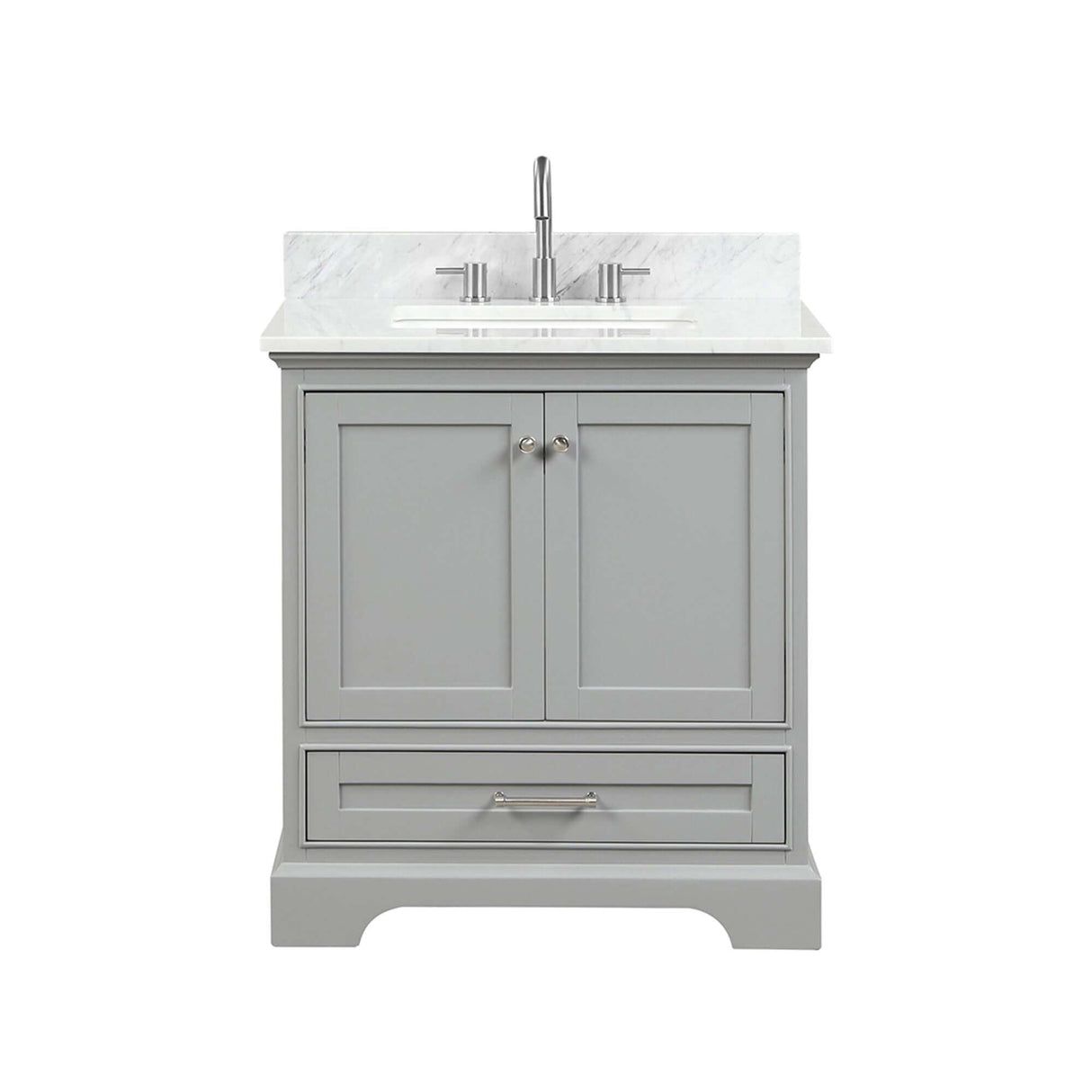 Blossom Copenhagen Freestanding Bathroom Vanity With Countertop & Undermount Sink