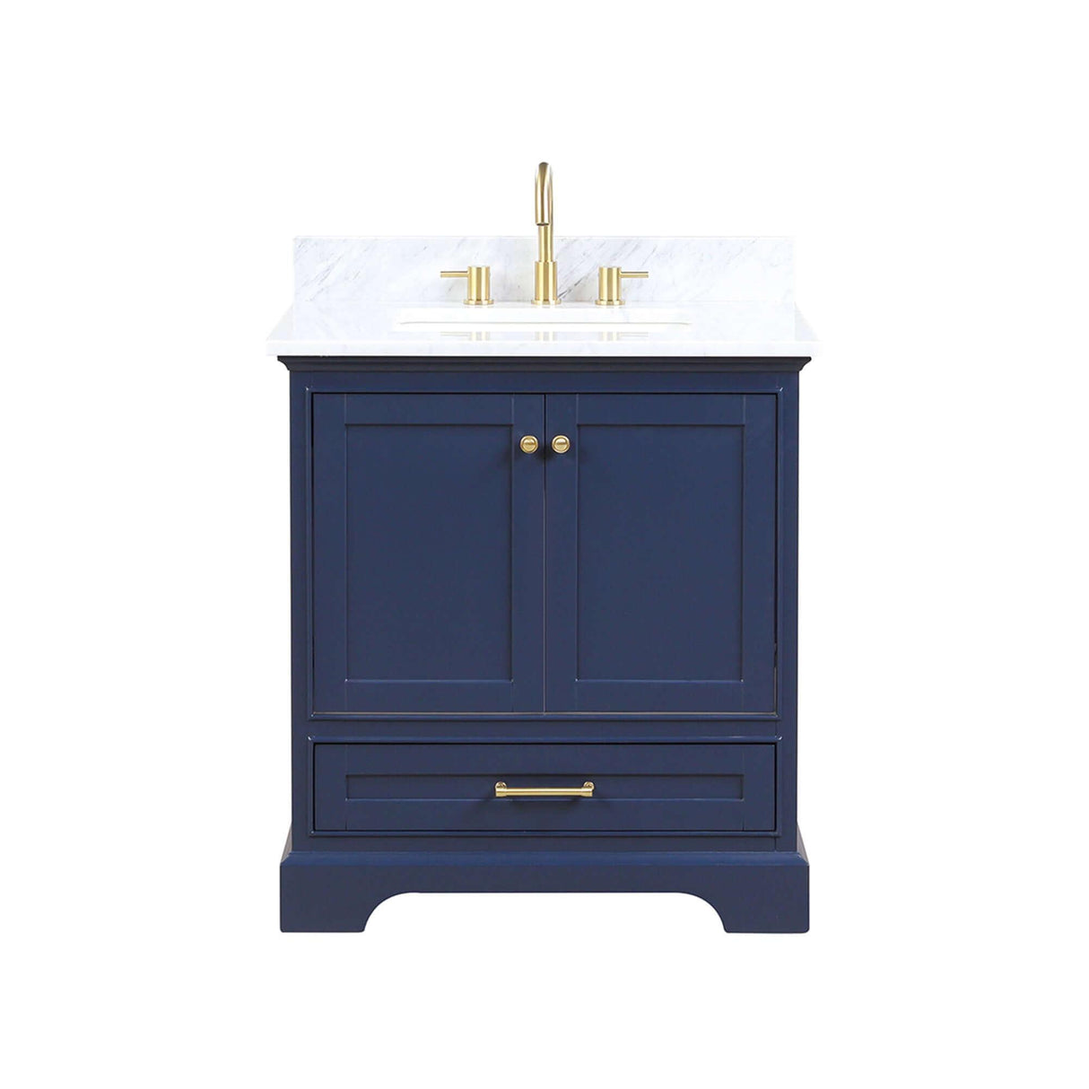 Blossom Copenhagen Freestanding Bathroom Vanity With Countertop & Undermount Sink