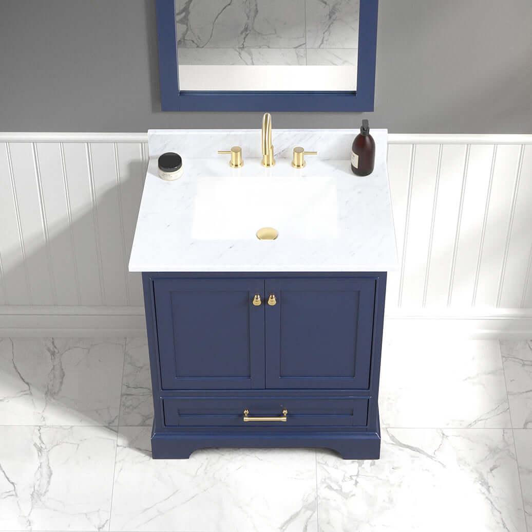 Blossom Copenhagen Freestanding Bathroom Vanity With Countertop & Undermount Sink