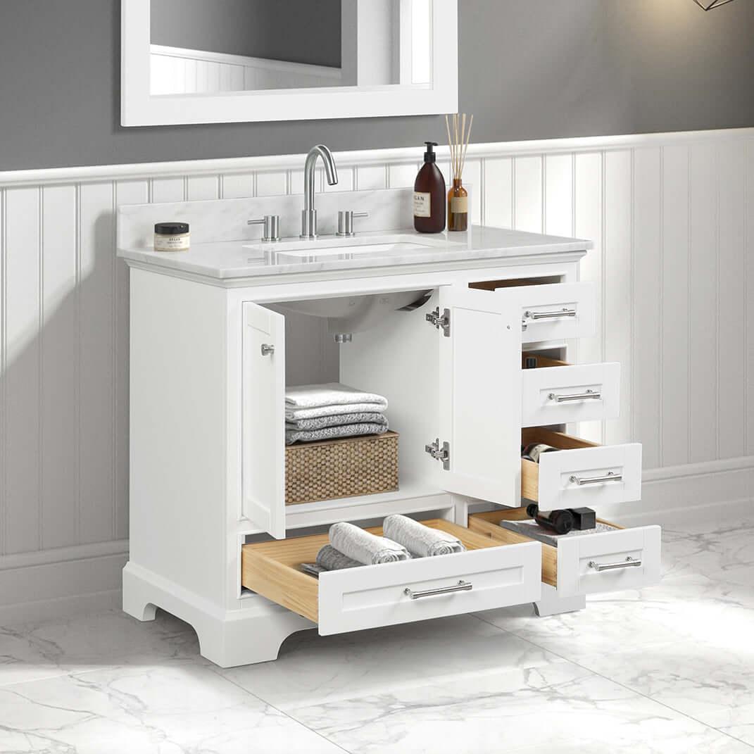 Blossom Copenhagen Freestanding Bathroom Vanity With Countertop & Undermount Sink