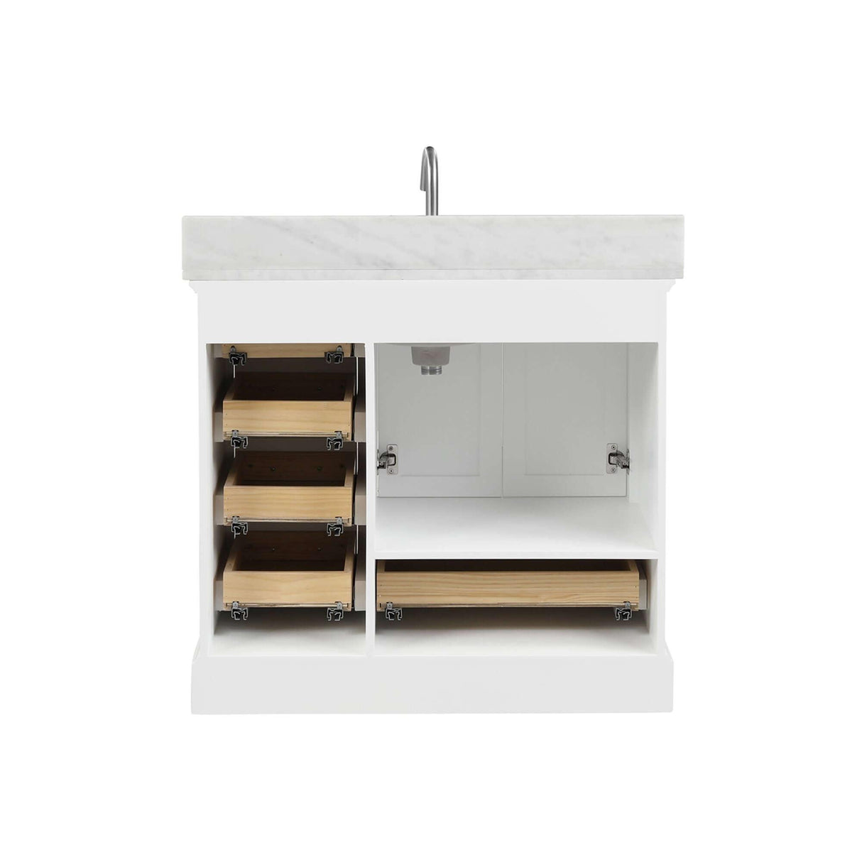 Blossom Copenhagen Freestanding Bathroom Vanity With Countertop & Undermount Sink