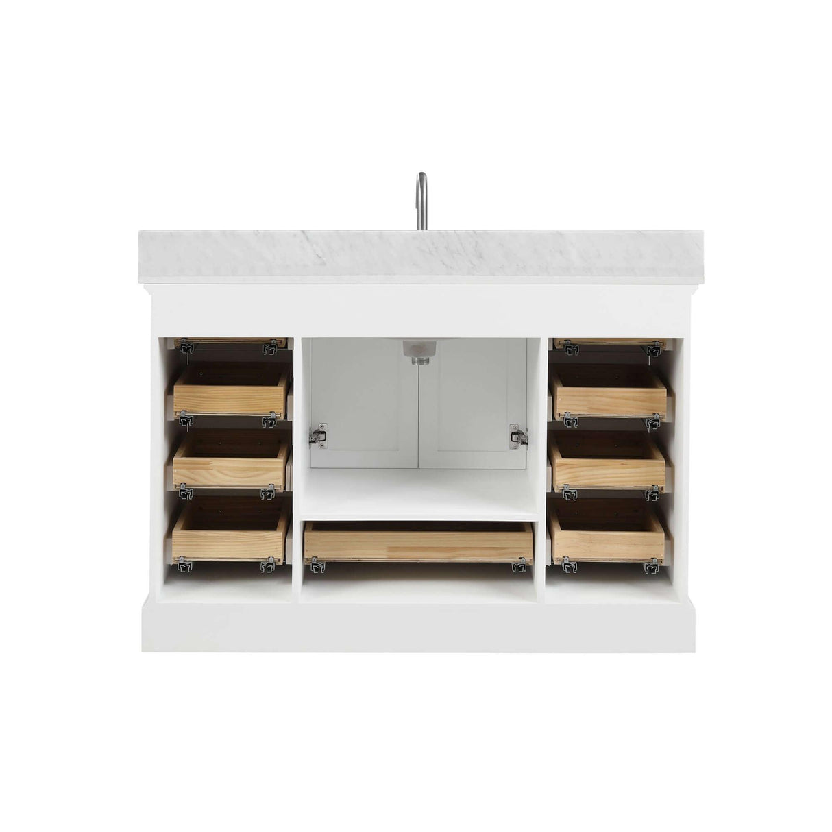 Blossom Copenhagen Freestanding Bathroom Vanity With Countertop & Undermount Sink