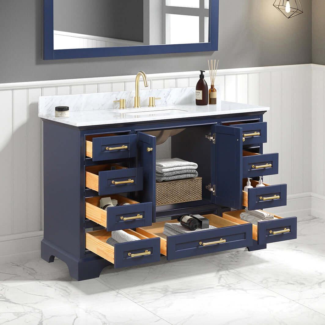 Blossom Copenhagen Freestanding Bathroom Vanity With Countertop & Undermount Sink