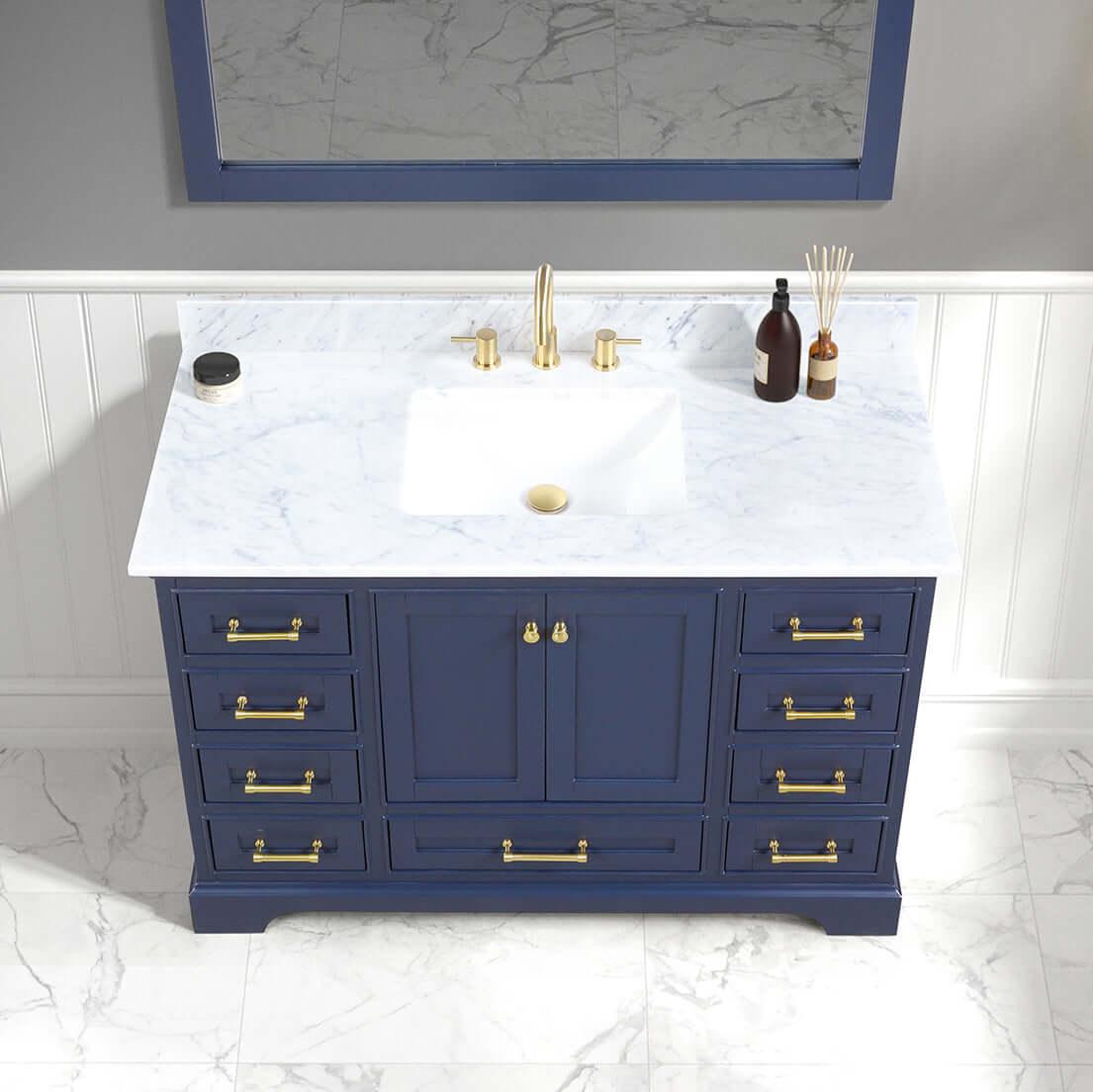 Blossom Copenhagen Freestanding Bathroom Vanity With Countertop & Undermount Sink