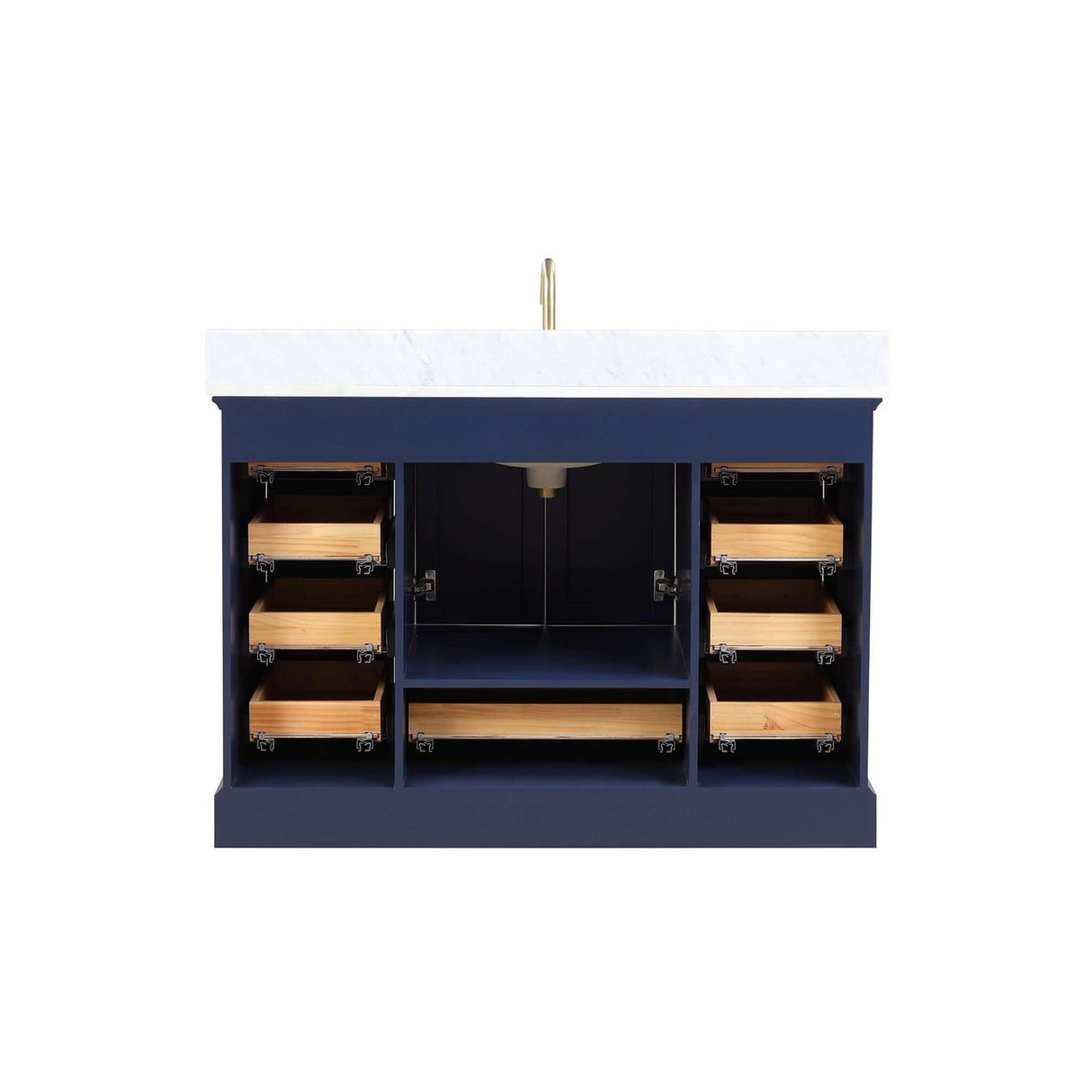 Blossom Copenhagen Freestanding Bathroom Vanity With Countertop & Undermount Sink