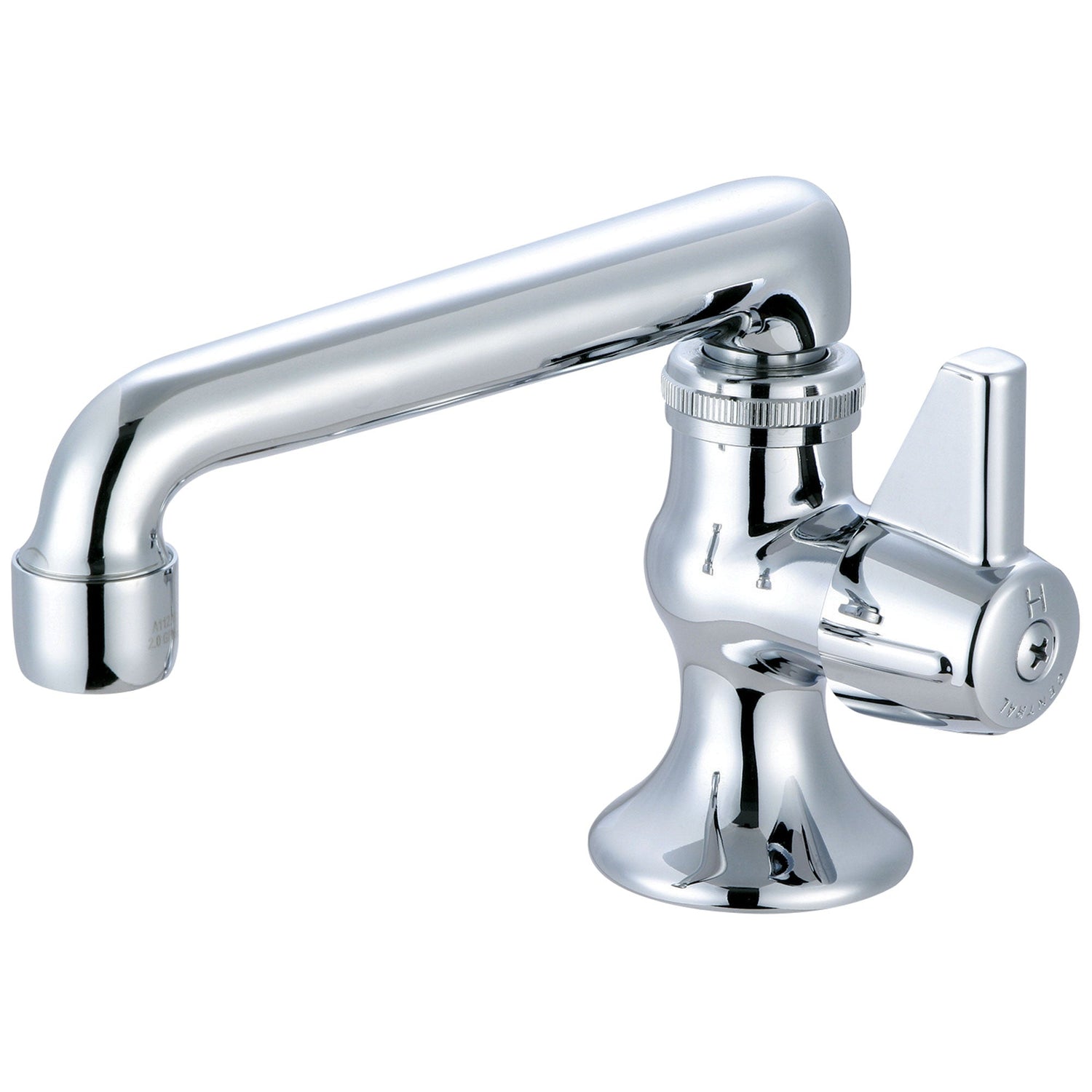 Central Brass 0280-AH Single Handle Bar Faucet in Polished Chrome