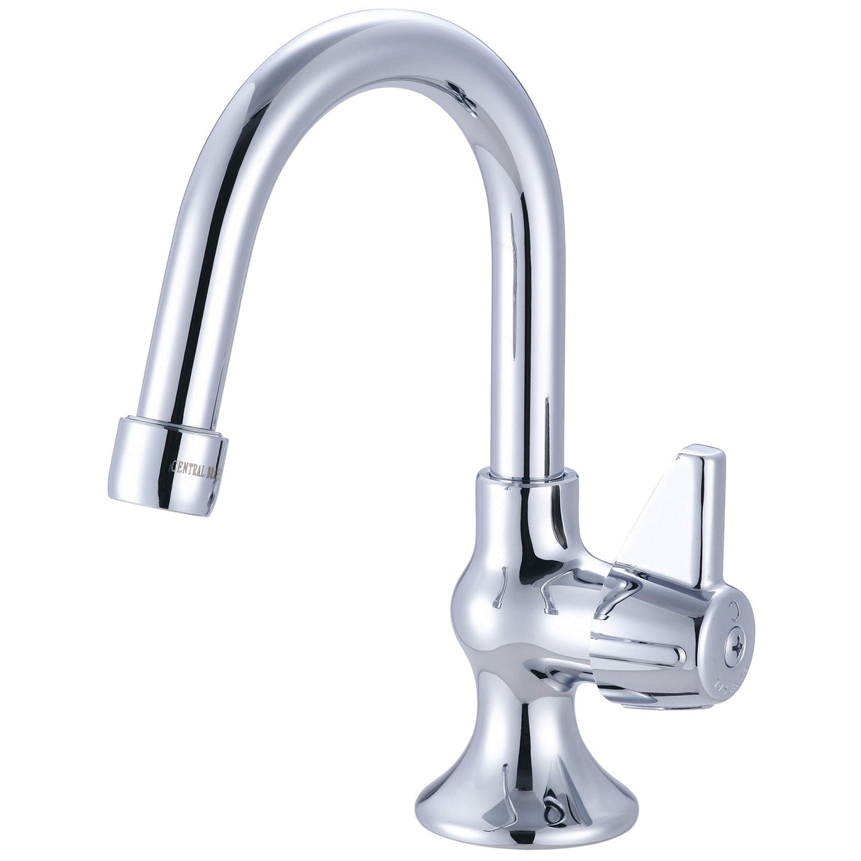 Central Brass 0281-AC Single Handle Bar Faucet in Polished Chrome