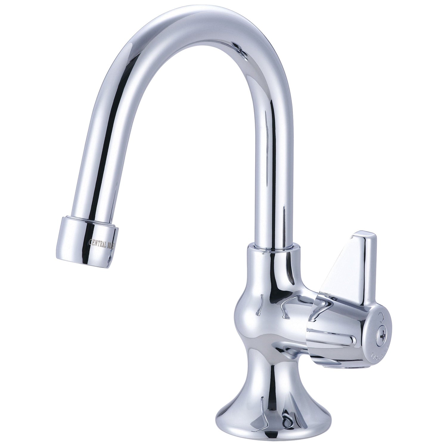 Central Brass 0281-AC Single Handle Bar Faucet in Polished Chrome