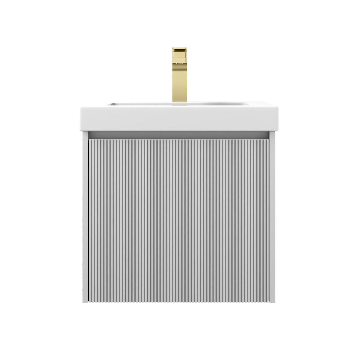 Sleek Minimalism: Blossom Positano Single Sink Floating Vanity 20" to 48"