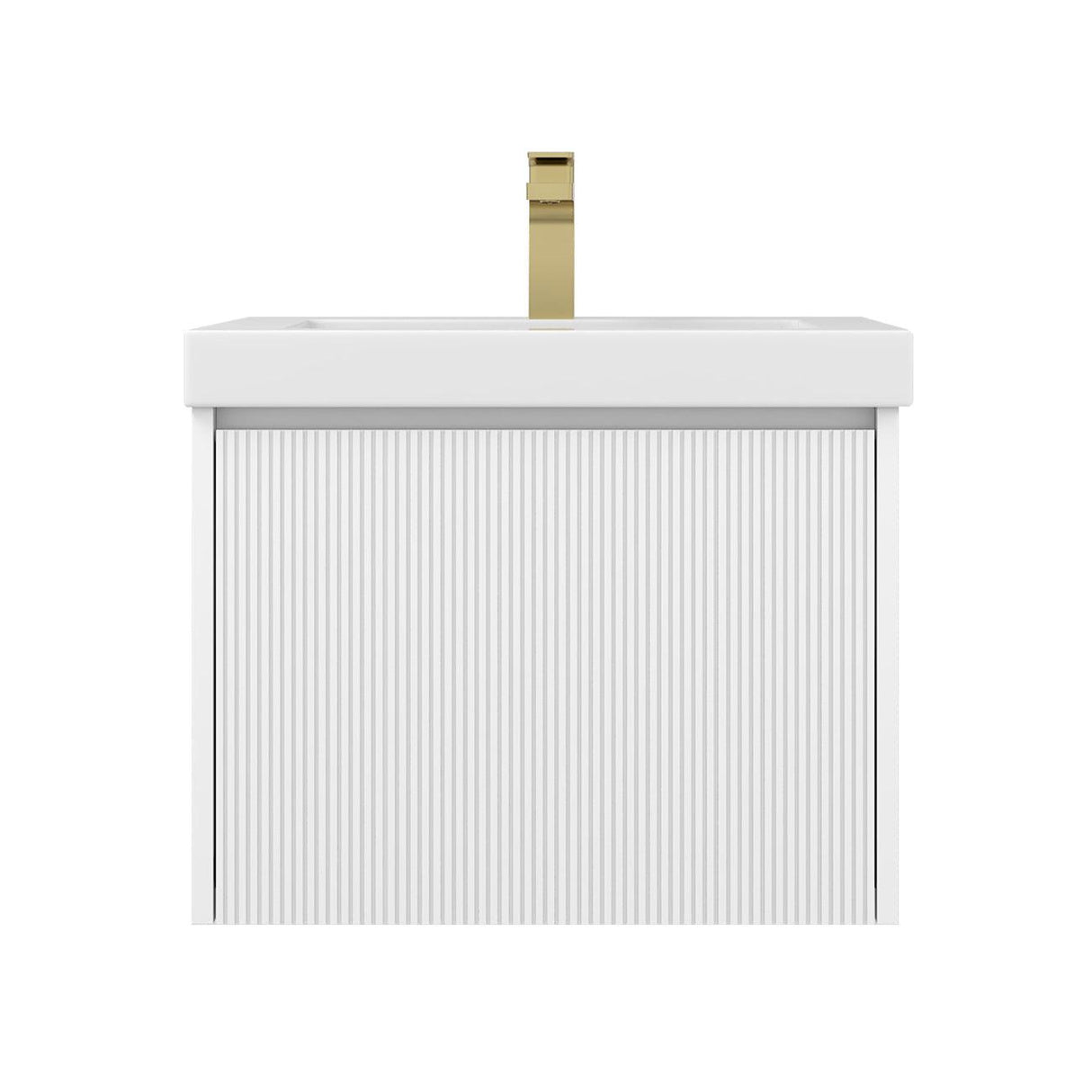 Sleek Minimalism: Blossom Positano Single Sink Floating Vanity 20" to 48"