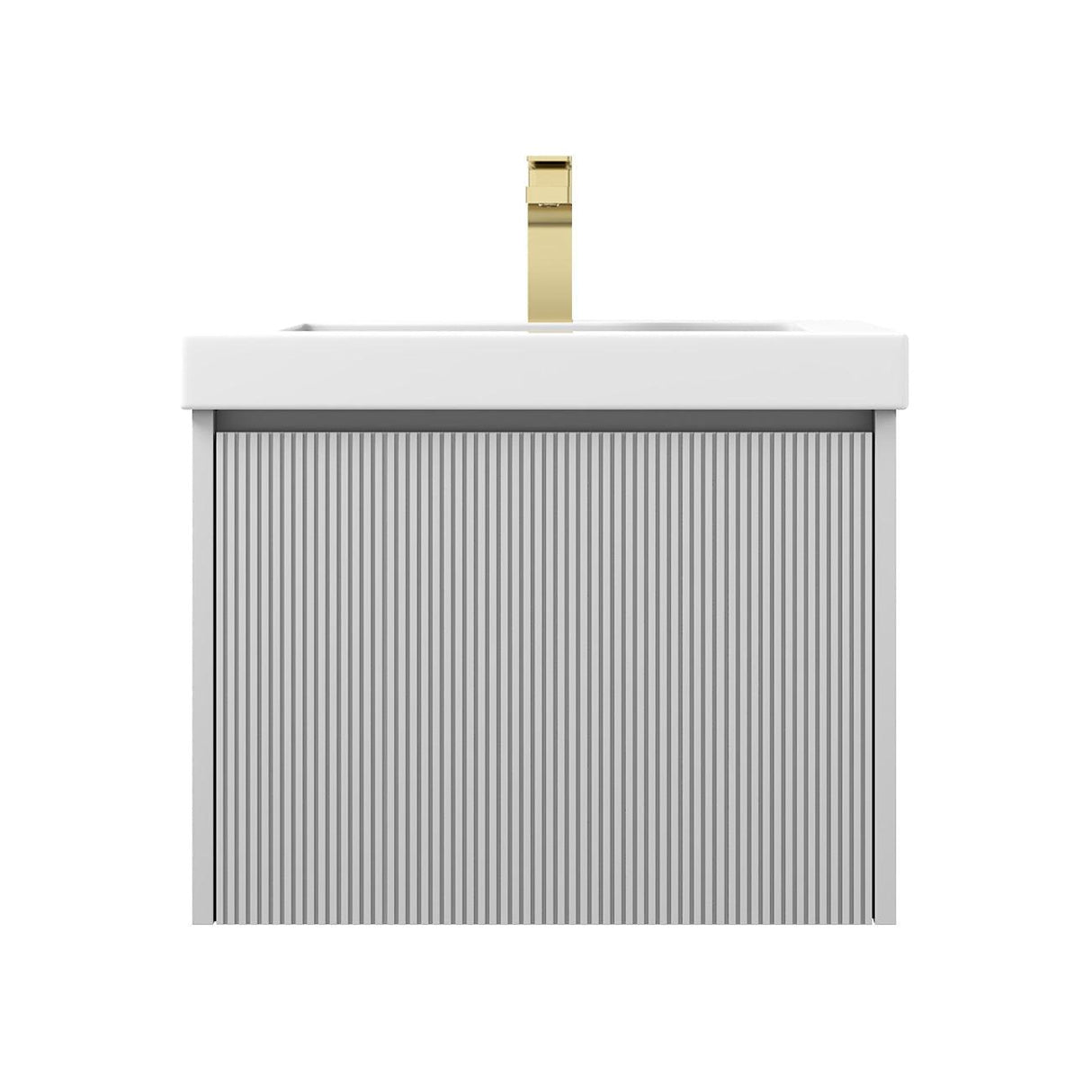 Sleek Minimalism: Blossom Positano Single Sink Floating Vanity 20" to 48"