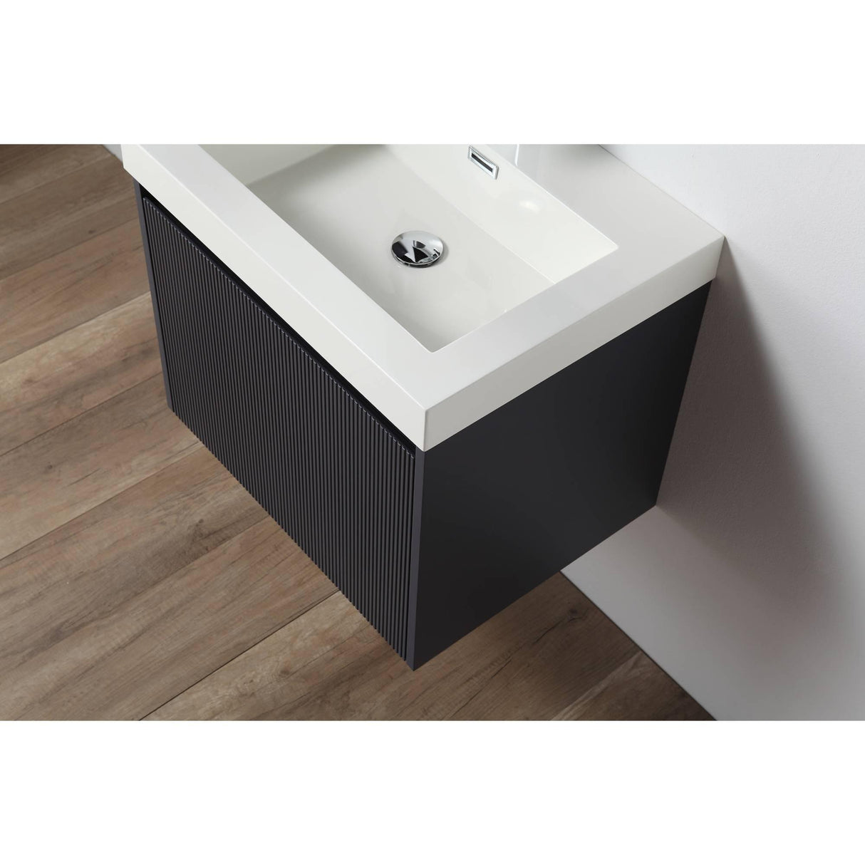 Sleek Minimalism: Blossom Positano Single Sink Floating Vanity 20" to 48"