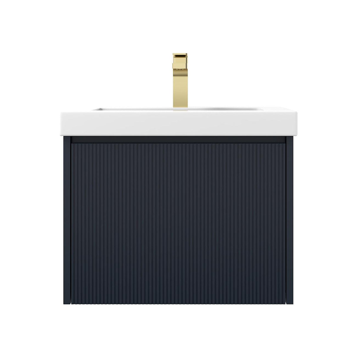 Sleek Minimalism: Blossom Positano Single Sink Floating Vanity 20" to 48"