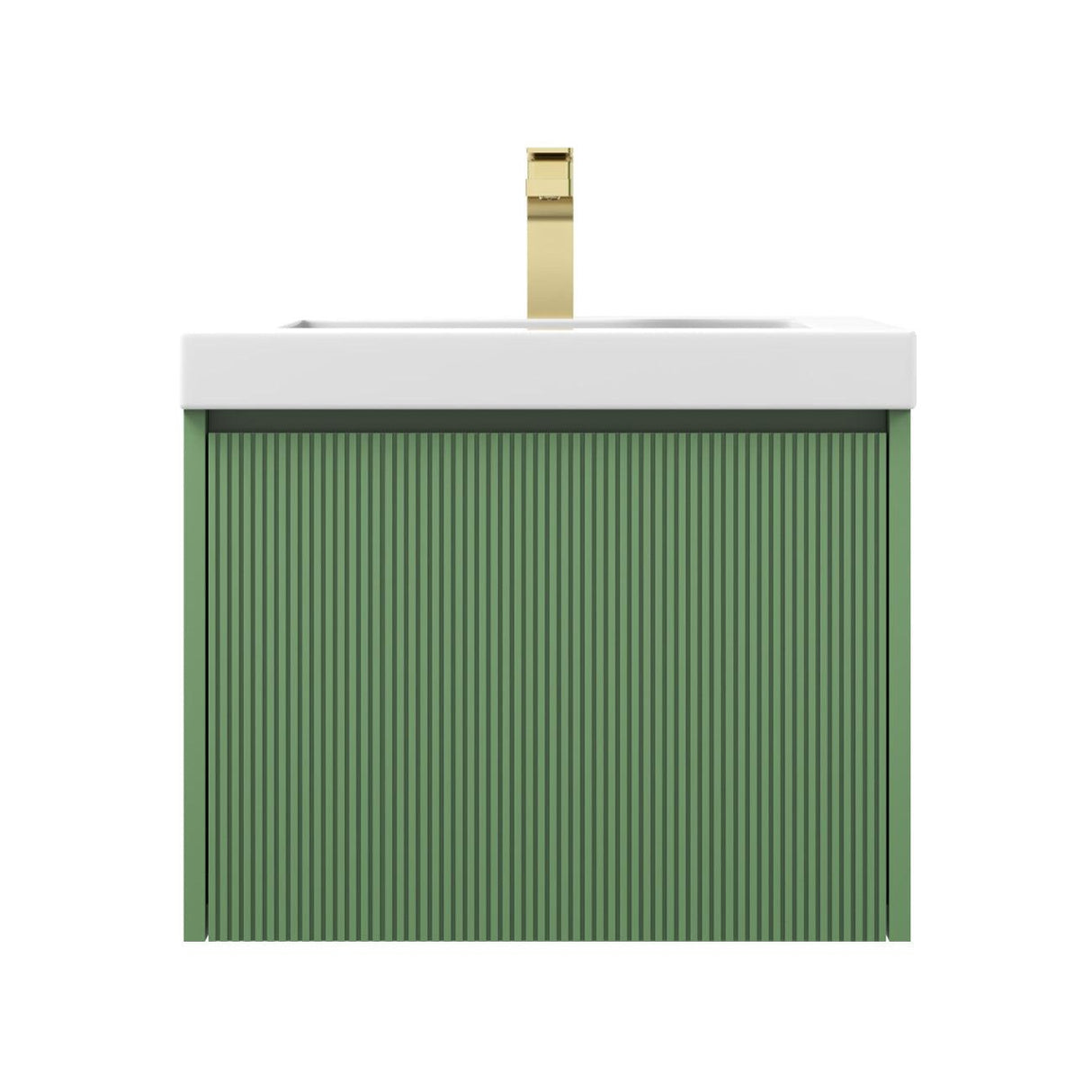 Sleek Minimalism: Blossom Positano Single Sink Floating Vanity 20" to 48"