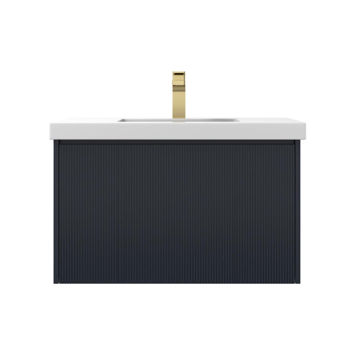 Sleek Minimalism: Blossom Positano Single Sink Floating Vanity 20" to 48"