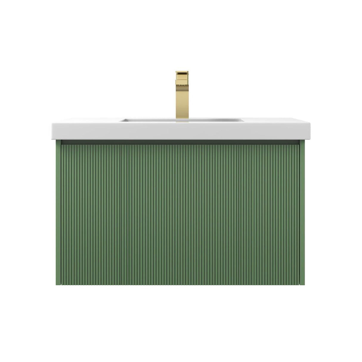 Sleek Minimalism: Blossom Positano Single Sink Floating Vanity 20" to 48"