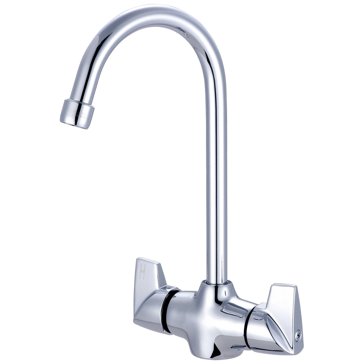 Central Brass 0284-A-Q Two Handle Bar/Pantry Faucet in Polished Chrome