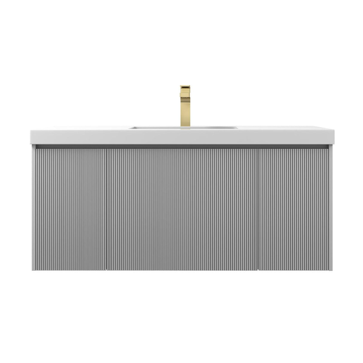 Sleek Minimalism: Blossom Positano Single Sink Floating Vanity 20" to 48"