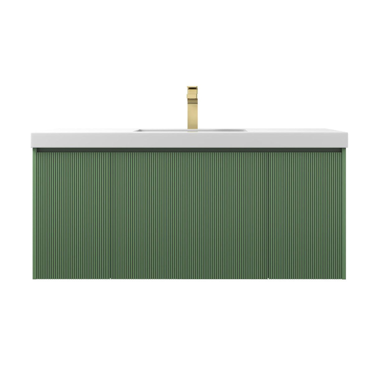 Sleek Minimalism: Blossom Positano Single Sink Floating Vanity 20" to 48"