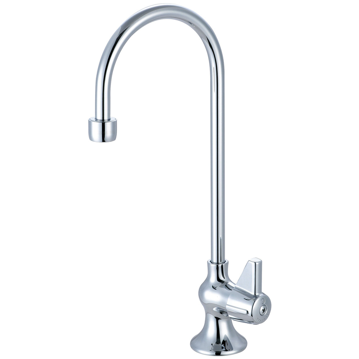 Central Brass 80286-AC Single Handle Bar Faucet in Polished Chrome