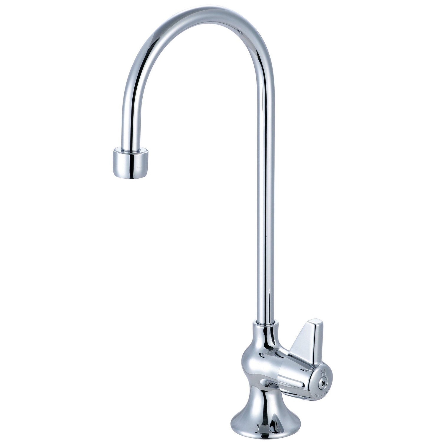 Central Brass 0286-AH Single Handle Bar Faucet in Polished Chrome