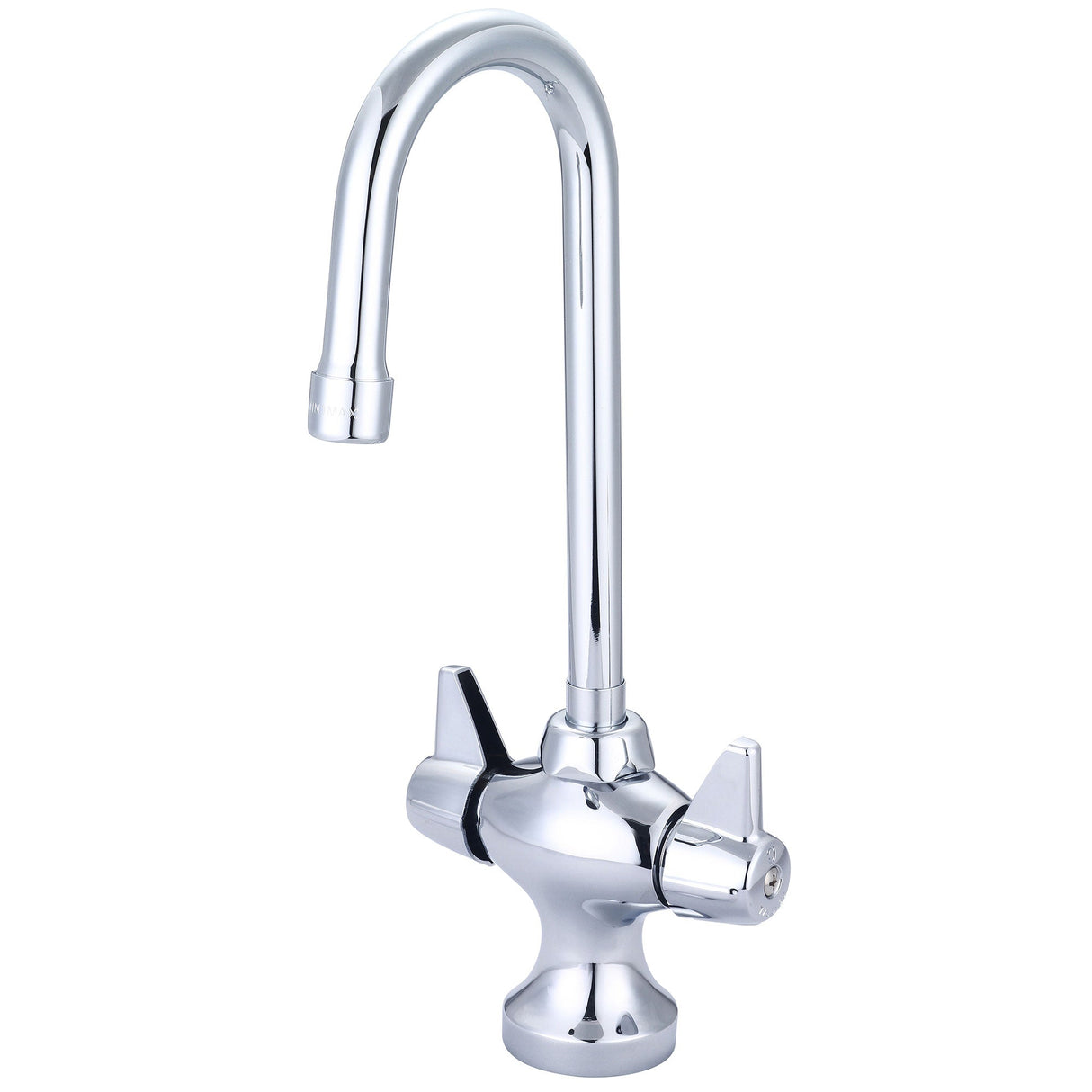 Central Brass 0287-A17 Two Handle Bar/Pantry Faucet in Polished Chrome