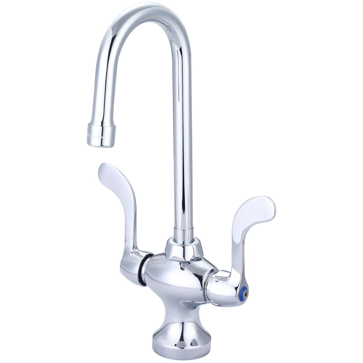 Central Brass 0287-ELS17 Two Handle Bar/Pantry Faucet in Polished Chrome
