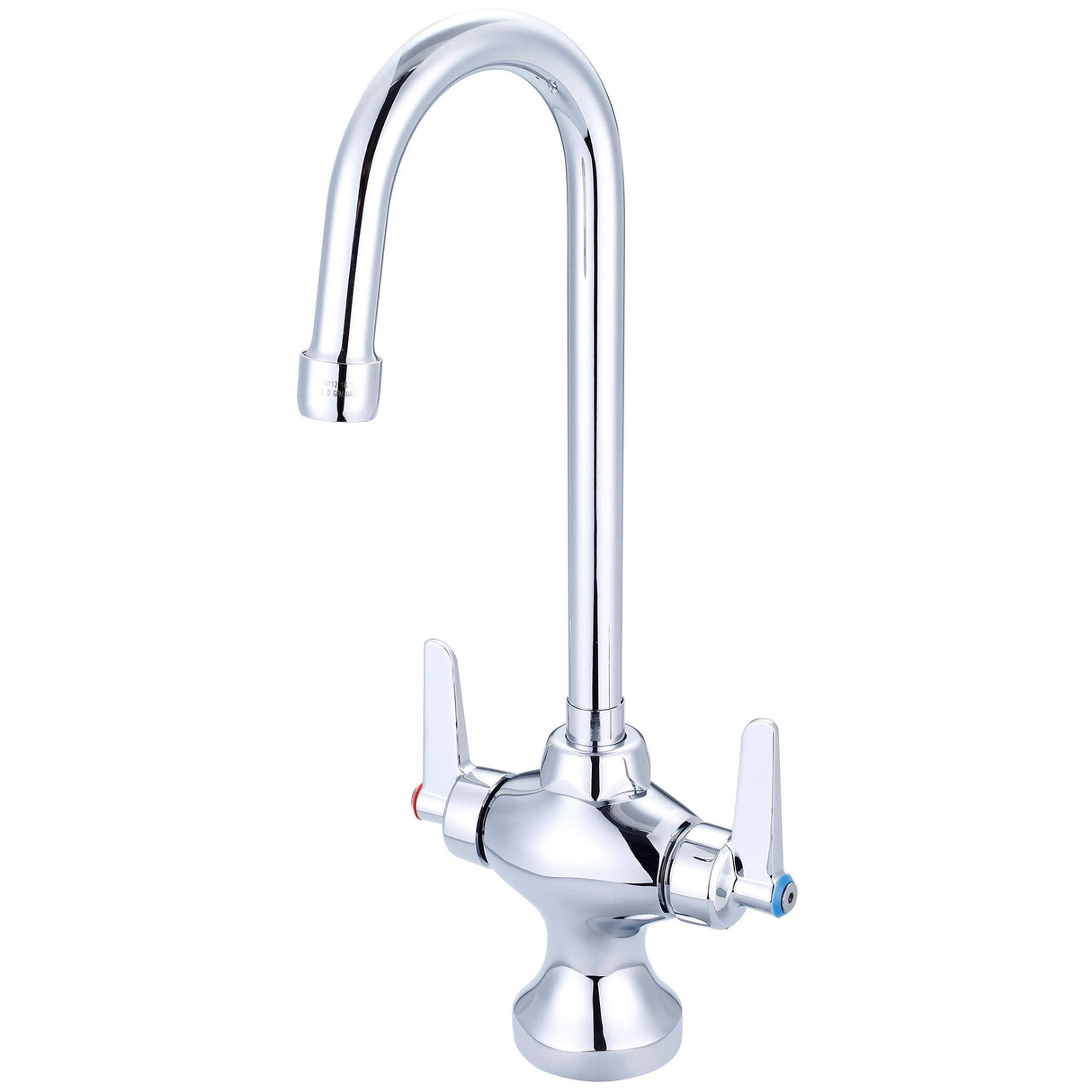 Central Brass 0287-LE17 Two Handle Bar/Pantry Faucet in Polished Chrome
