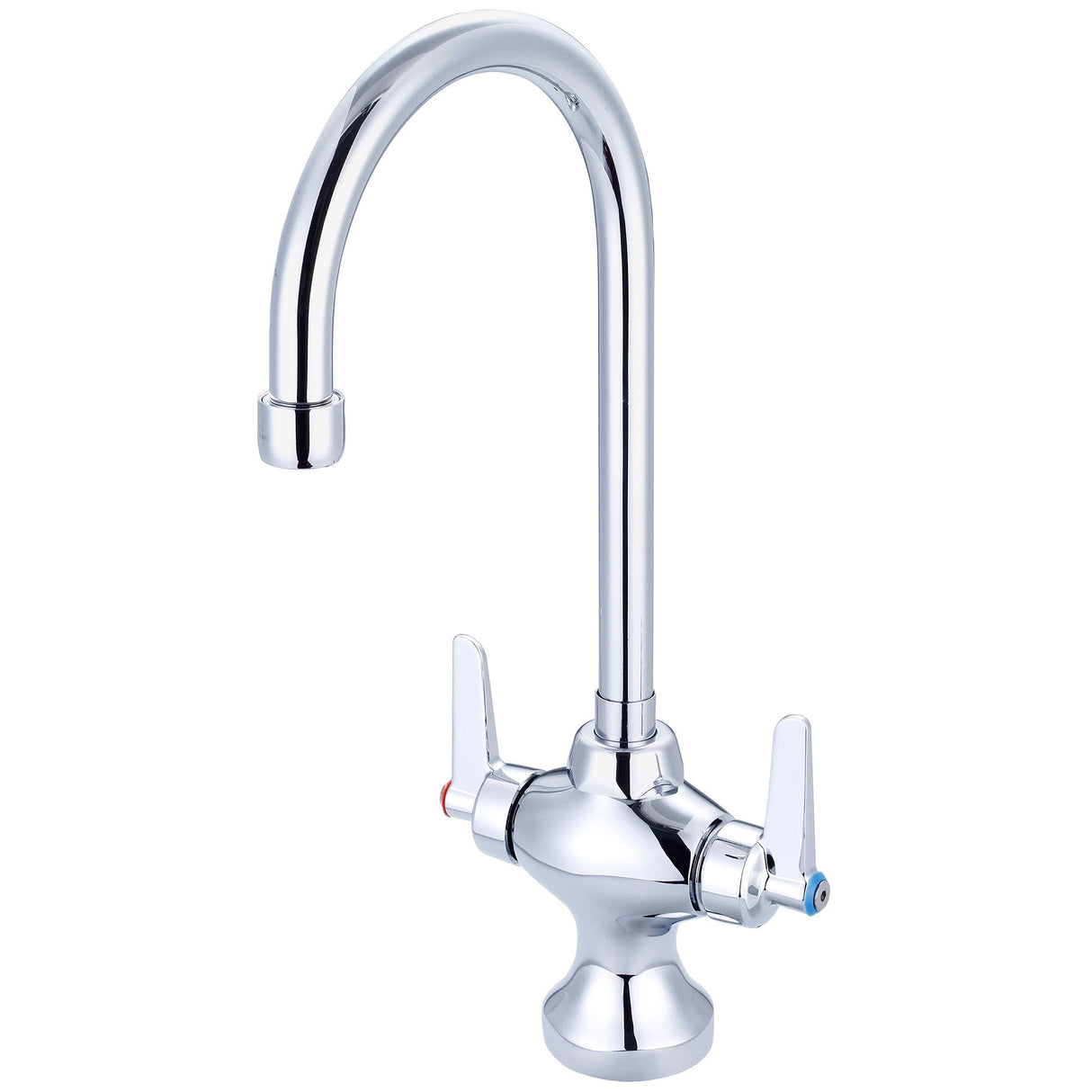 Central Brass 0287-LE18 Two Handle Bar/Pantry Faucet in Polished Chrome