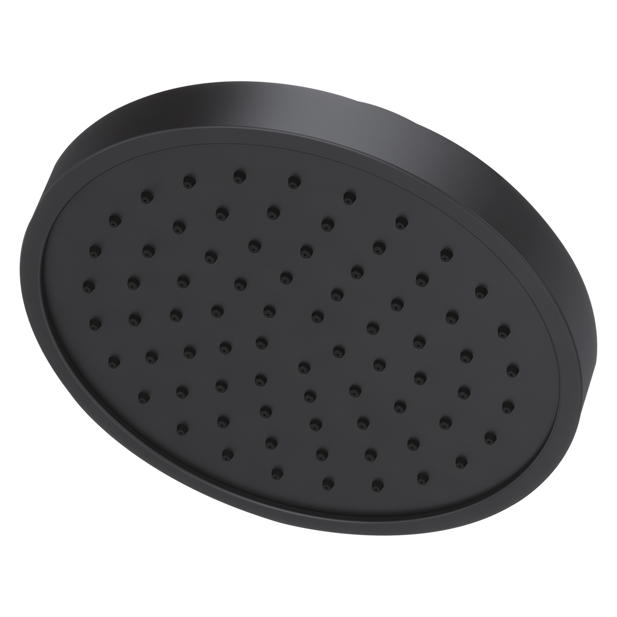 Contempra 1.75 GPM Showerhead in Matte Black - 12 Piece Job Pack