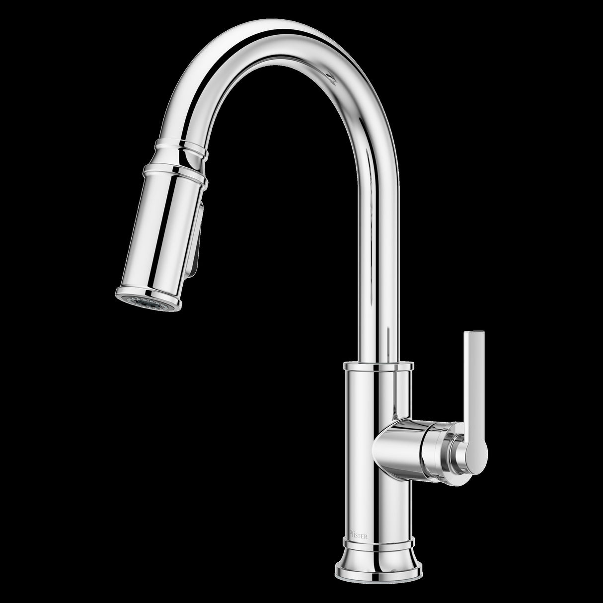 Colfax Pulldown Kitchen Faucet in Polished Chrome