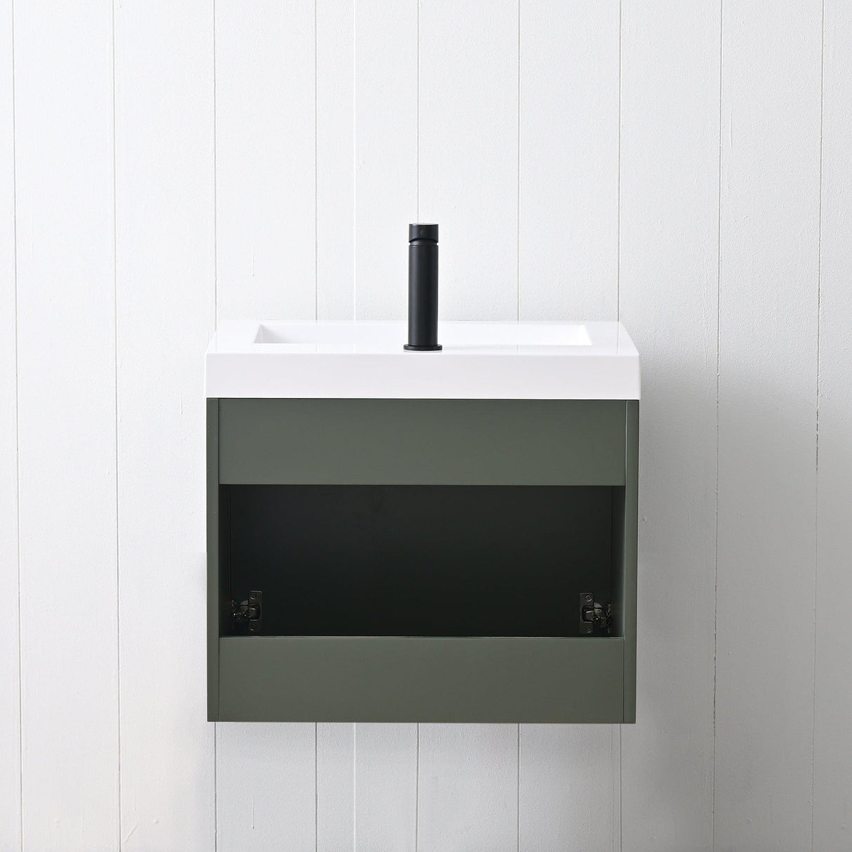 Blossom Moss 24" & 30" Floating Bathroom Vanity with Sink