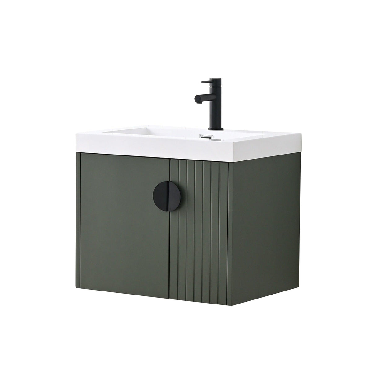 Blossom Moss 24" & 30" Floating Bathroom Vanity with Sink