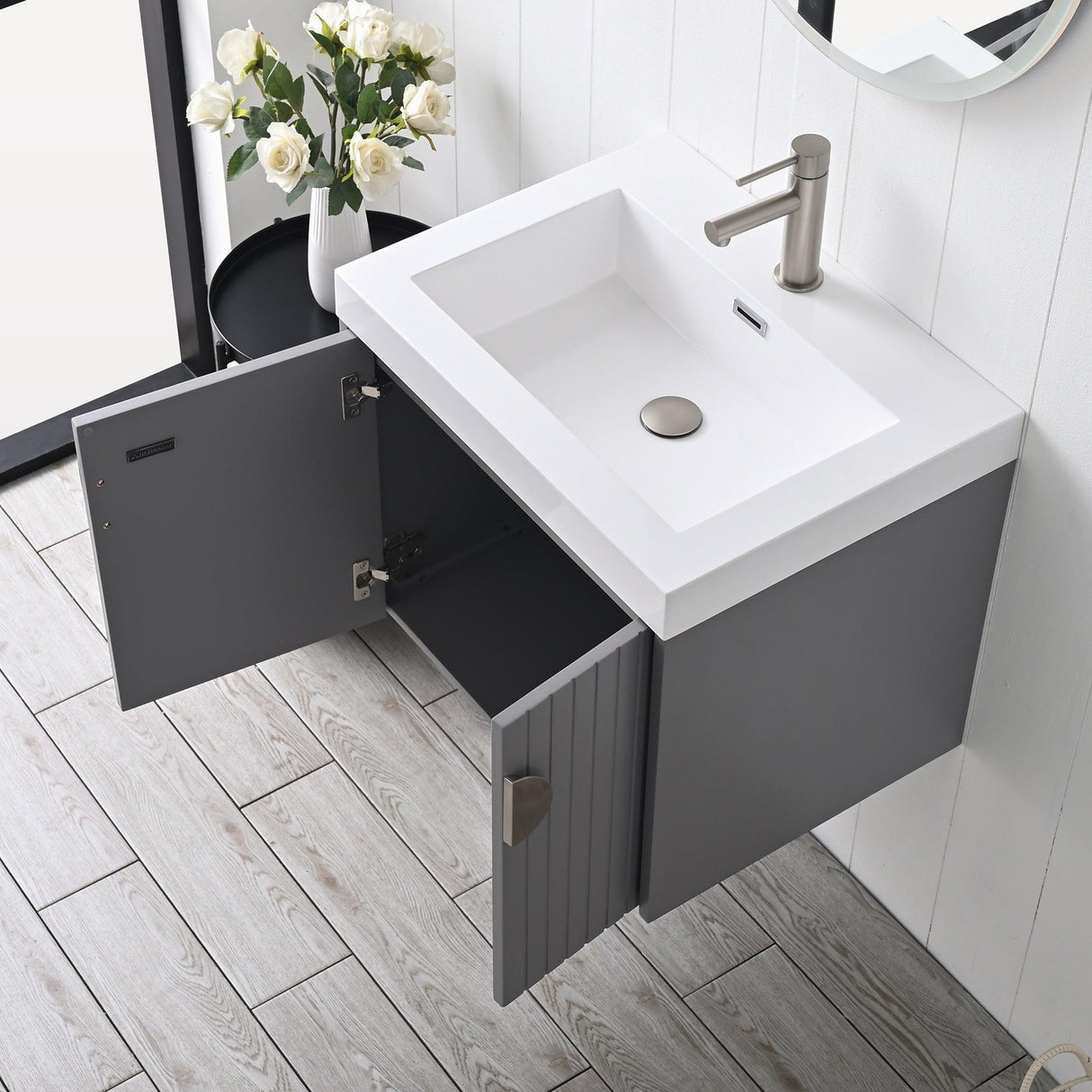 Blossom Moss 24" & 30" Floating Bathroom Vanity with Sink
