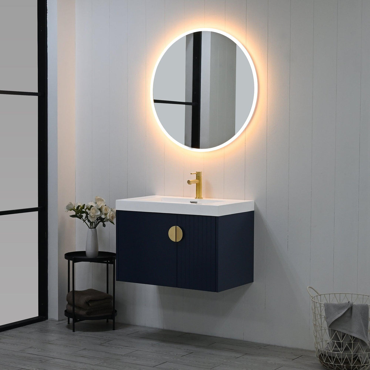 Blossom Moss 24" & 30" Floating Bathroom Vanity with Sink