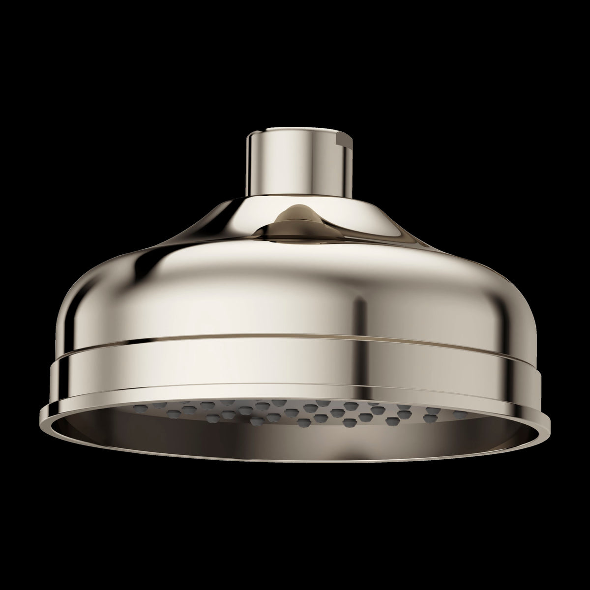 Pfister Tisbury Single Function Raincan Showerhead in Polished Nickel