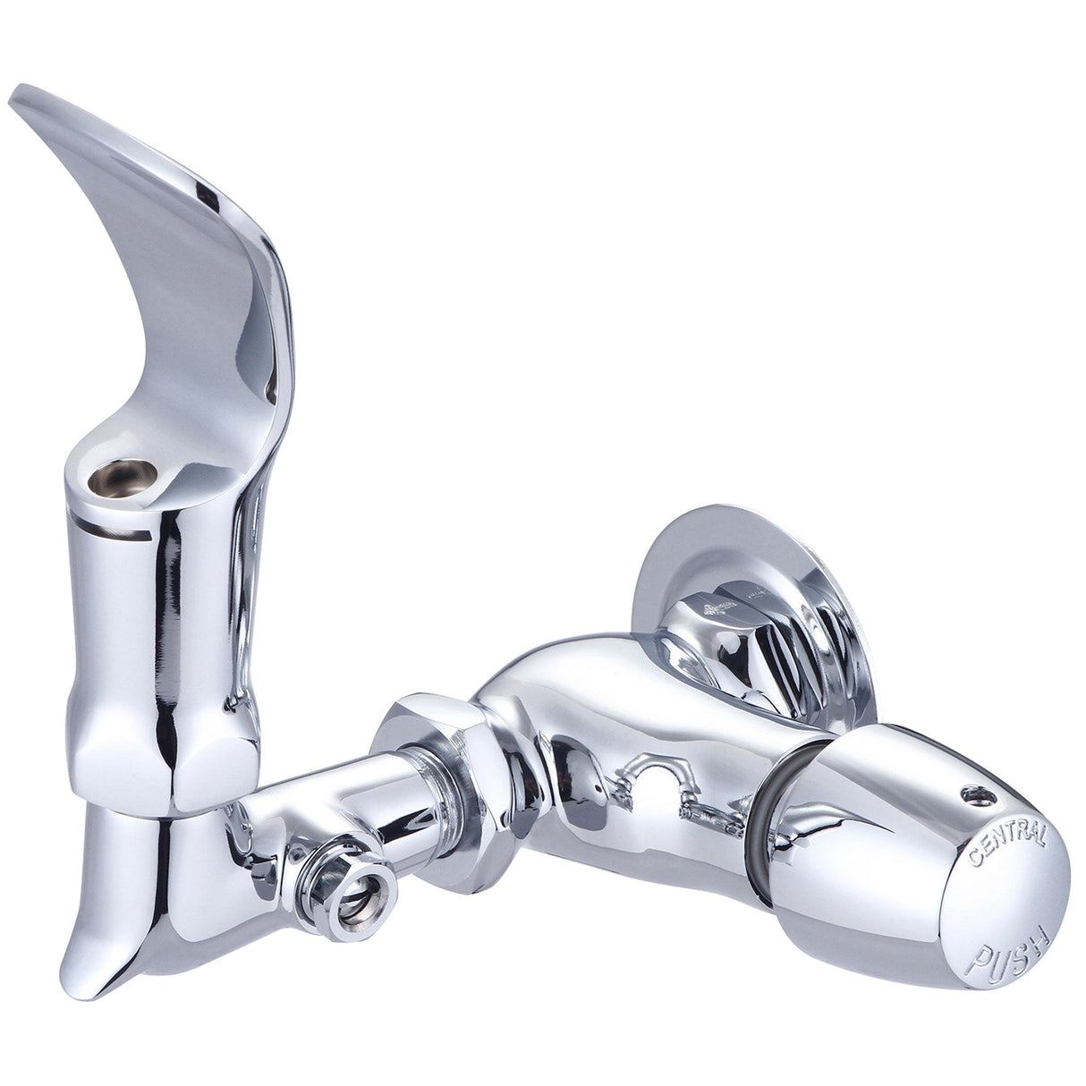 Central Brass 0366-N2 Drinking Faucet-Wallmount in Polished Chrome
