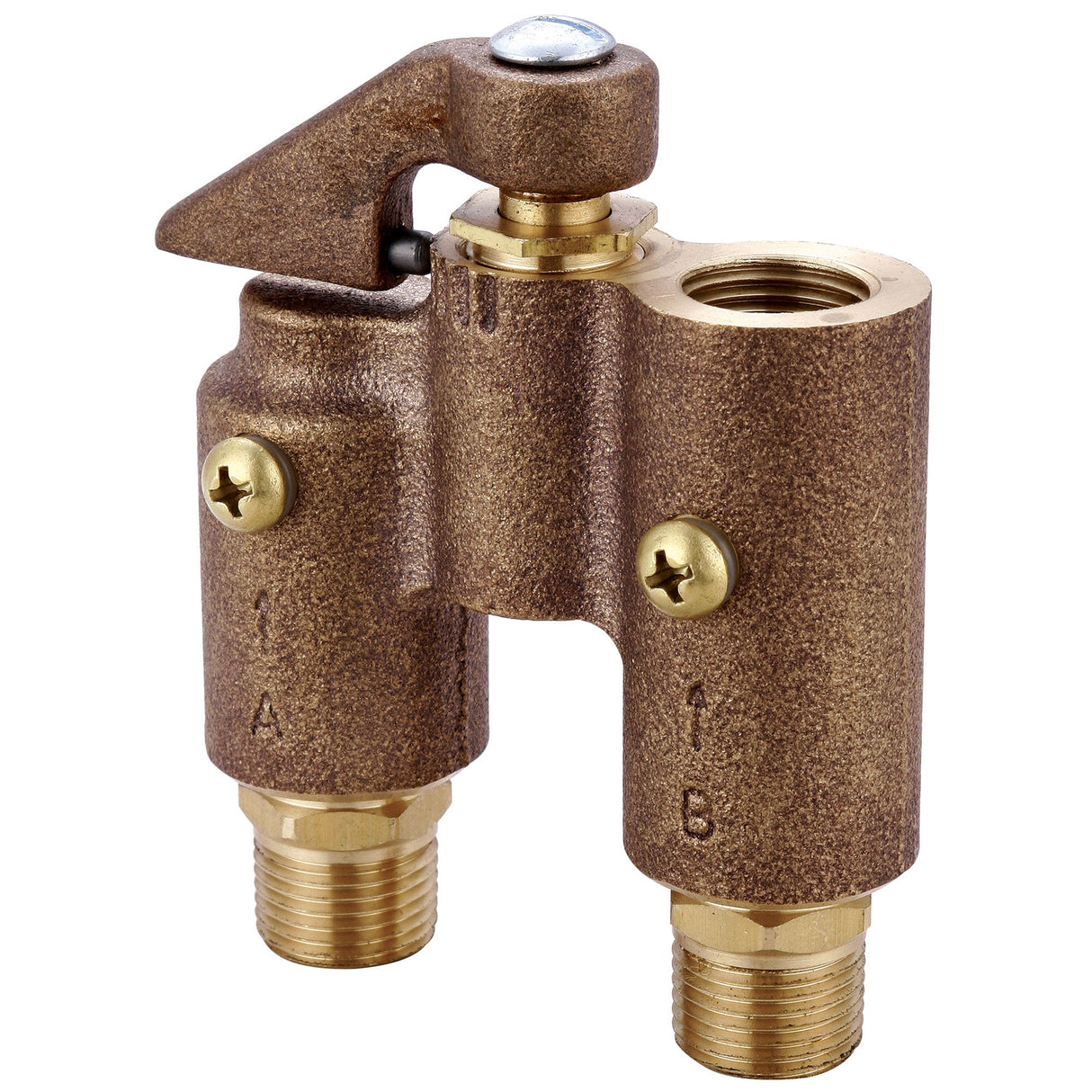 Central Brass 0555-D Alliance Anti-Sweat Temperator Valve for Water Closet Tanks in Rough