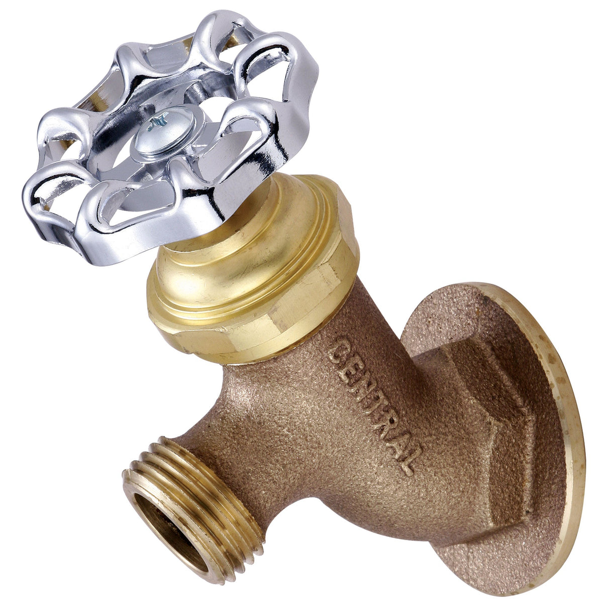 Central Brass 0575-1/2 Lawn Faucet in Rough